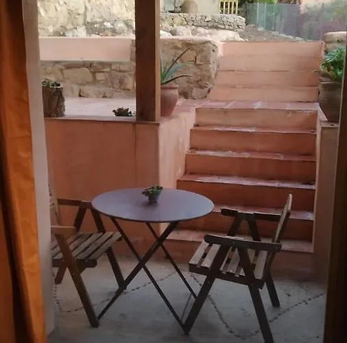 Bioclimáticos El Mirlo Azul * Cabañas del Castillo